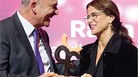 رانيه معلا تحقّق إنجازًا عالميًا عن إسهاماتها في التنمية المجتمعية والابتكار الثقافي