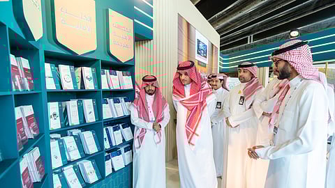 جامعة نايف تشارك كراعٍ إستراتيجي في معرض الرياض الدولي للكتاب 2025