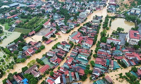 الصين تجلي 150 ألف شخص جراء إعصار "ماتمو" قبيل وصوله إلى اليابسة