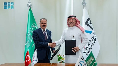 سار توقّع مذكرة تفاهم مع السكك الحديدية التركية لتعزيز التعاون وتبادل الخبرات