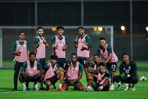 المنتخب السعودي تحت 23 عامًا لكرة القدم