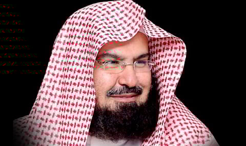 رئيس الشؤون الدينية بالمسجد الحرام والمسجد النبوي عبدالرحمن السديس