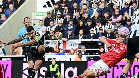 نيوكاسل يهزم نوتينغهام بثنائية نظيفة في الجولة السابعة من البريميرليج