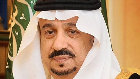 أمير منطقة الرياض فيصل بن بندر بن عبدالعزيز