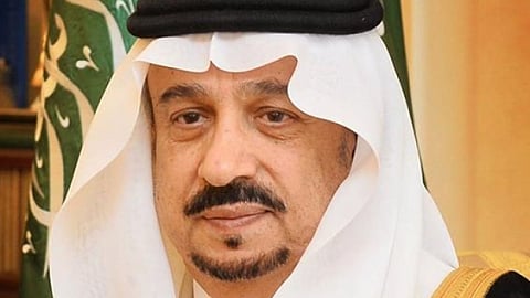 أمير منطقة الرياض فيصل بن بندر بن عبدالعزيز