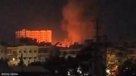 الجيش دفع تعزيزات عسكرية إلى حلب