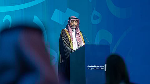 برعاية سمو وزير الثقافة.. انطلاق المؤتمر السنوي الدولي الرابع لمجمع الملك سلمان العالمي للغة العربية