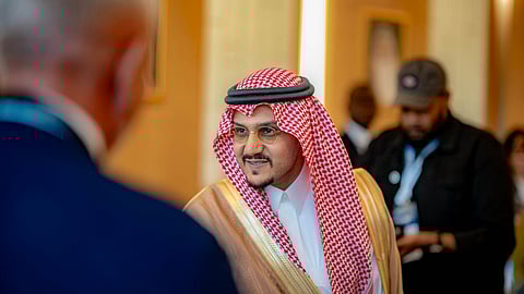 الأمير سعود بن تركي بن فيصل رئيس مجلس إدارة شركة معارض الرياض المحدودة