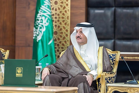 أمير المنطقة الشرقية سعود بن نايف بن عبد العزيز