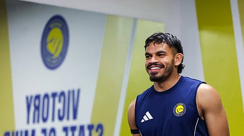 اللاعب سعد الناصر