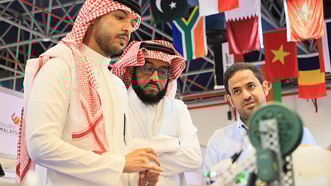 مشاركة بارزة للتدريب التقني بمكة في معرض التعليم والتدريب بجدة