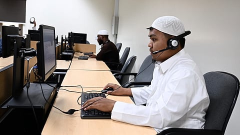 جامعة المؤسس تستضيف اختبار "همزة" بالتعاون مع مجمع الملك سلمان العالمي للغة العربية