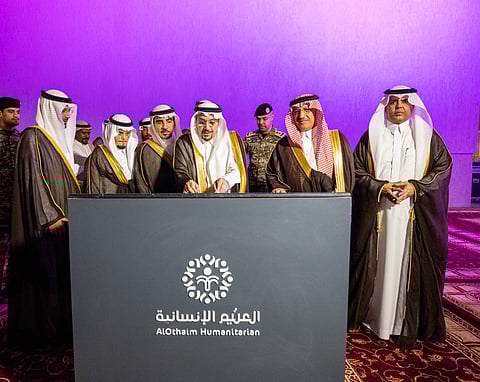 فيصل بن مشعل يُدشّن مدينة عبدالإله العثيم الإنسانية لتمكين ذوي الإعاقة