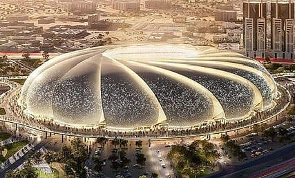 ملعب أرامكو.. صرح رياضي ذكي مستلهم من البحر ومهيأ لـ47 ألف متفرج