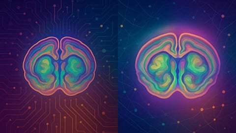لأول مرة: نموذج من "شات جي بي تي" يرسم خرائط لـ1300 منطقة خفية في دماغ الفأر