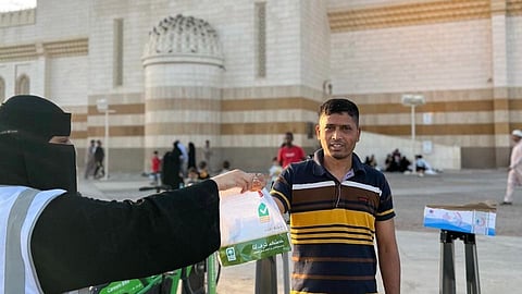 الشؤون الإسلامية تحقق أكثر من (6.6) مليون ساعة تطوعية بمشاركة 100 ألف متطوع وعائد اقتصادي تجاوز (50) مليون ريال خلال الربع الثالث من عام 2025م