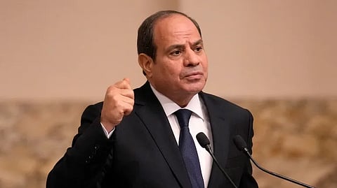 الرئيس المصري عبدالفتاح السيسي