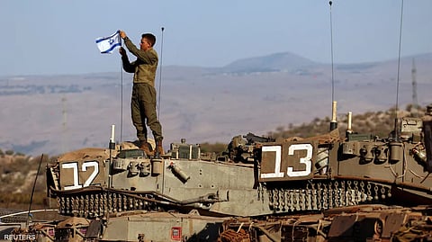 جندي إسرائيلي.. أرشيفية