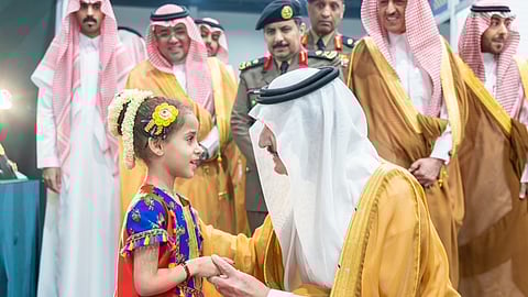 أمير الشرقية يدشّن النسخة الثامنة من معرض الحرف والأعمال اليدوية 2025