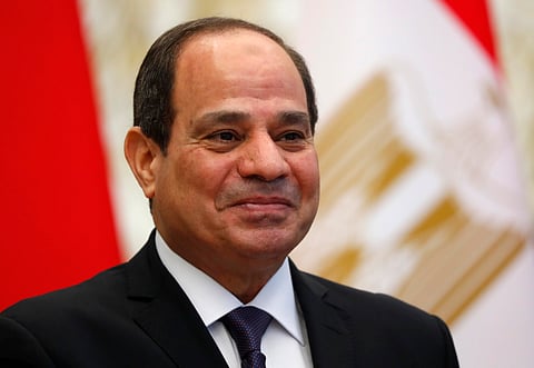 الرئيس المصري عبدالفتاح السيسي