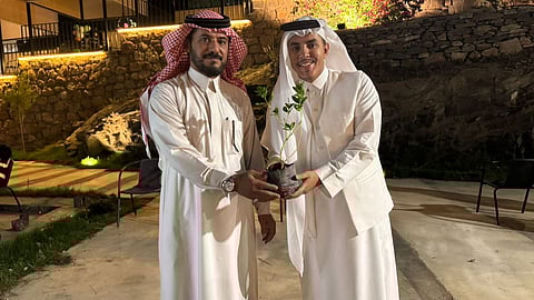 "بيئة الطائف" تشارك جمعية آفاق لعلوم الفلك في أسبوع الفضاء العالمي 2025 بمبادرة للتشجير