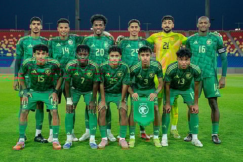 بثلاثية في شباك البحرين.. الأخضر تحت 19 يكسب وديته بالطائف