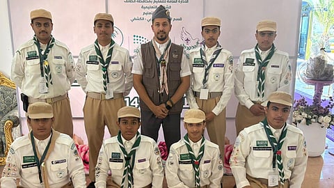بالصور.. انطلاق منافسات "رسل السلام" للتميز الكشفي في الطائف