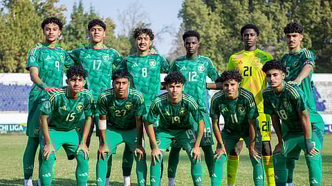 المنتخب السعودي تحت 16 عامًا لكرة القدم
