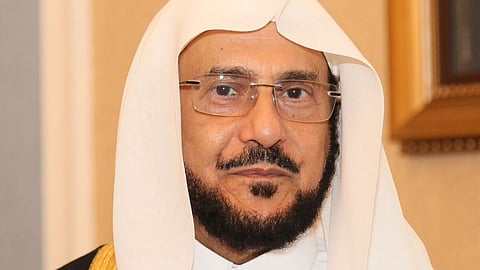 وزير الشؤون الإسلامية والدعوة والإرشاد عبداللطيف بن عبدالعزيز آل الشيخ