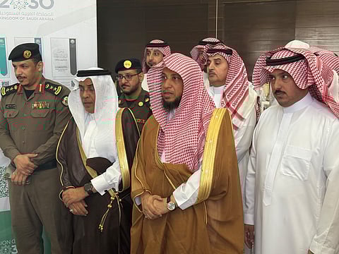 فرع "الأمر بالمعروف" بمكة يفعّل معرض "ولاء" للأمن الفكري بحضور محافظ تربة