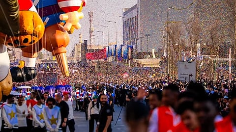 جانب من افتتاح فعاليات موسم الرياض 2025