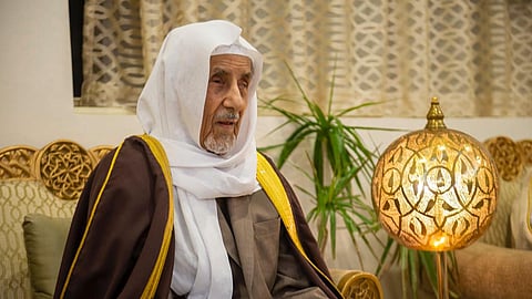 الشيخ محمد بن حمد الجبر -رحمه الله-