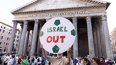 يوم المخاطر ..توتر أمني في إيطاليا قبيل مواجهة إسرائيل في تصفيات المونديال