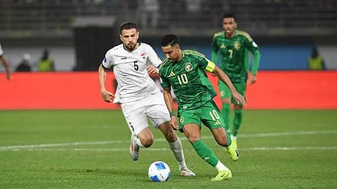 الأخضر يواجه العراق غدًا لحسم بطاقة التأهل الثالث تواليًا والسابع في تاريخه للمونديال