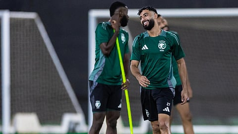 الأخضر يختتم استعداده لمواجهة العراق في ختام ملحق تصفيات كأس العالم