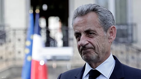 أدين ساركوزي بتهمة التآمر الجنائي