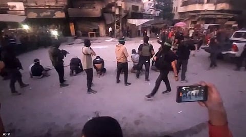 حماس نفذت إعدامات ميدانية في قطاع غزة