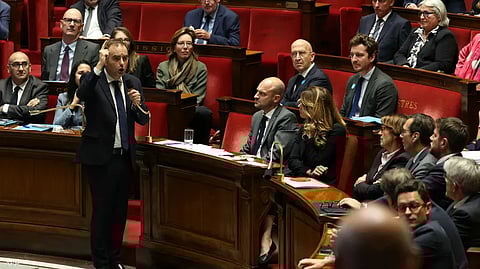 لوكورنو في خطابه حول السياسة العامة