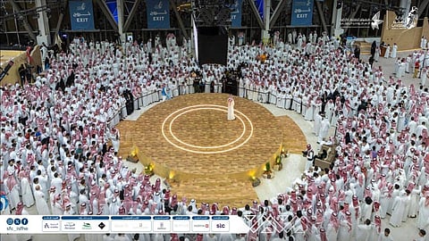 الزي الوطني يزيّن أروقة معرض الصقور والصيد السعودي 2025 ويعكس روح الانتماء