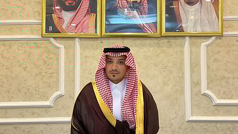 أمير الشرقية يعيّن عبدالله البقعاوي محافظاً للنعيرية