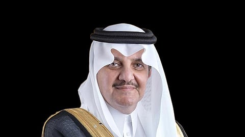 أمير المنطقة الشرقية سعود بن نايف بن عبدالعزيز