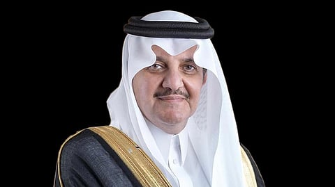أمير المنطقة الشرقية سعود بن نايف بن عبدالعزيز