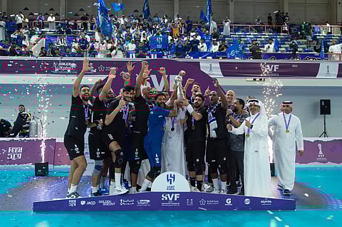 على حساب الأهلي.. الهلال بطلاً لكأس الاتحاد السعودي للكرة الطائرة