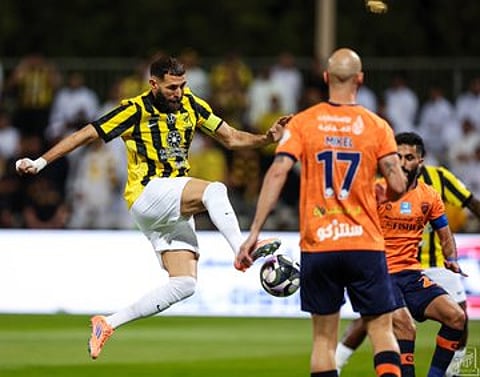 دوري روشن.. التعادل الإيجابي يحسم مواجهة الفيحاء والاتحاد
