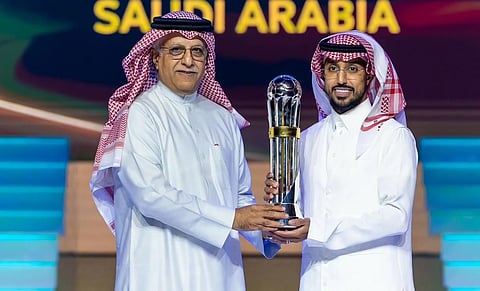 سالم الدوسري أول سعودي يُتوَّج بجائزة أفضل لاعب آسيوي مرتين