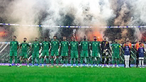 المنتخب السعودي الأول لكرة القدم
