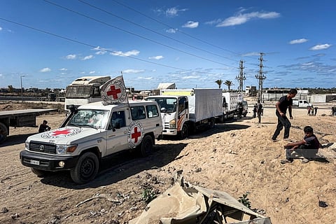 الاحتلال الإسرائيلي يسلّم جثامين 15 أسيرًا فلسطينيًا من قطاع غزة