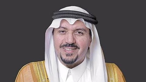 الأمير الدكتور فيصل بن مشعل