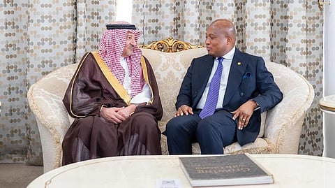 وليد الخريجي وصامويل أوكود زيتو أبلاكوا.