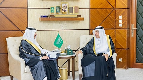 أمير الشرقية يطّلع على تميز جامعة الأمير محمد بن فهد بتصنيف "التايمز 2026"